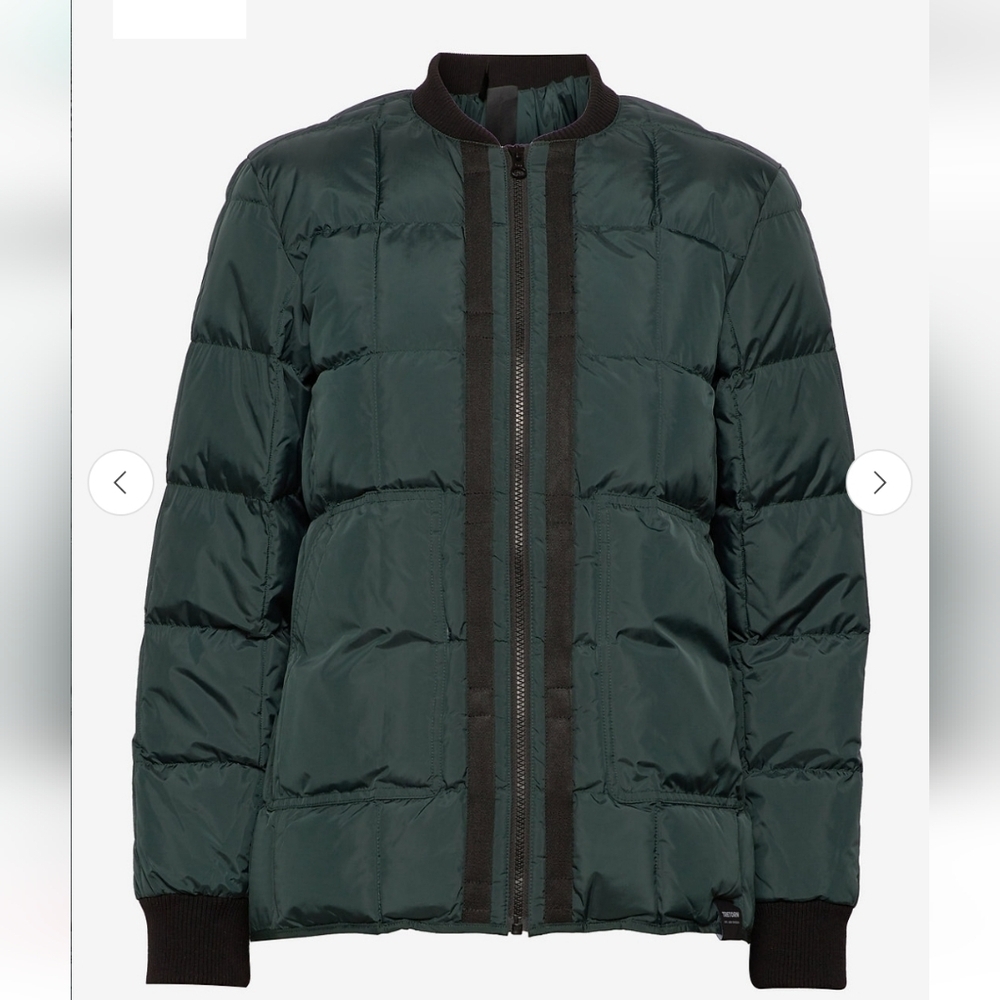 Tretorn FIELD LINER Womens - Down padded quilted coat jacket puffer green large